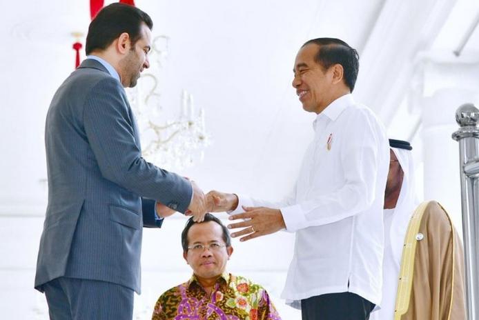  Presiden Jokowi-Sekjen MHM Bahas Peran Ulama Hadapi Tantangan Global