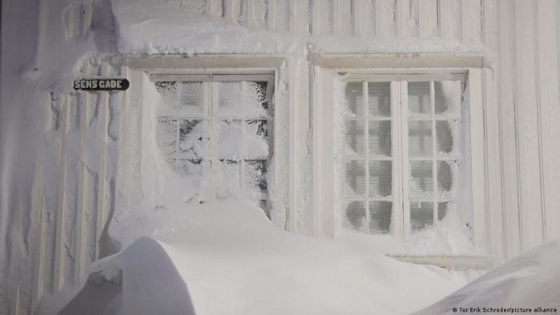  Alami Suhu Dingin Ekstrem, Eropa Membeku, Finlandia Catat Rekor Suhu -44,3 Derajat Celsius