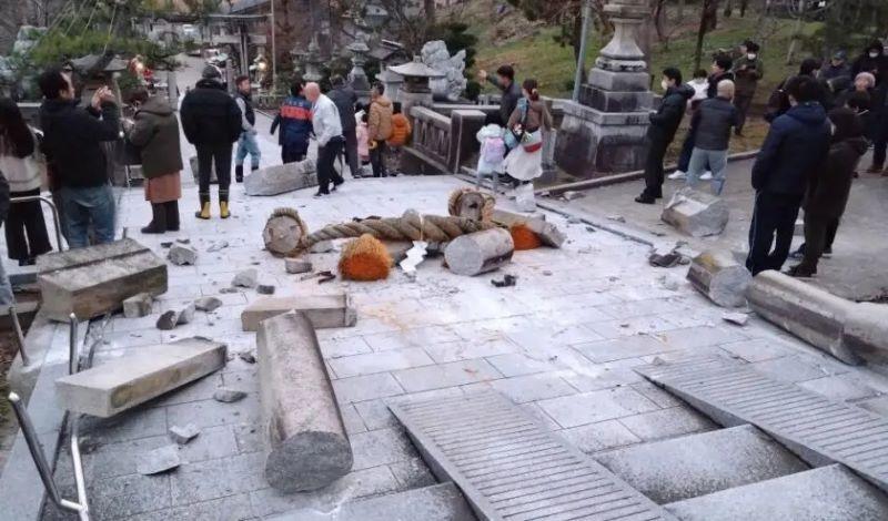  95 WNI di Jepang Kehilangan Tempat Tinggal akibat Gempa