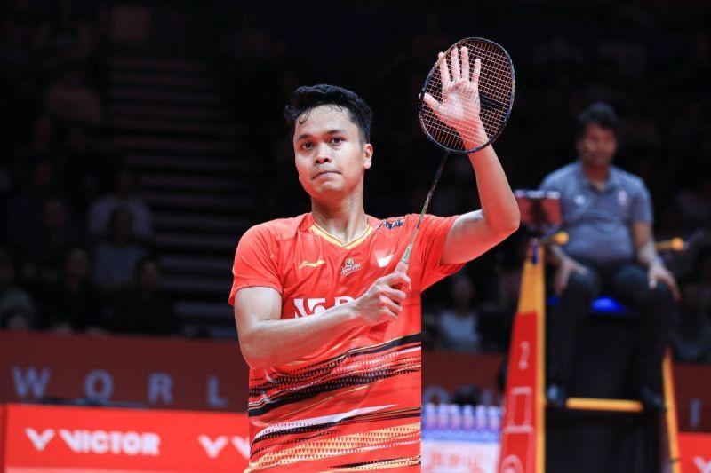  Kalahkan Su Li Yang, Ginting Maju ke 16 Besar Malaysia Open 2024