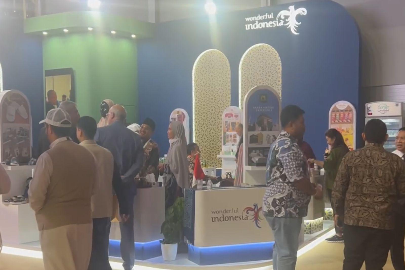  Indonesia Hadirkan Produk Ekraf di Pameran Haji Umroh Terbesar di Dunia
