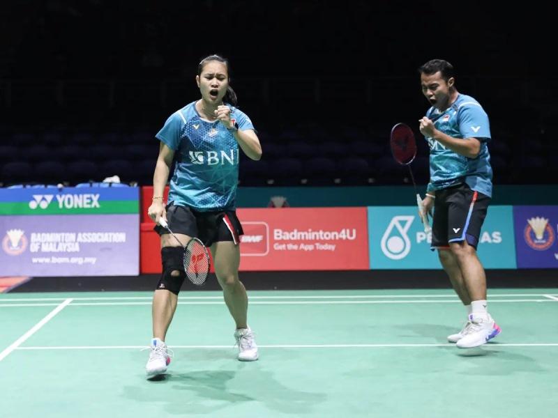  Rehan/Lisa Tetap Puas Meski Takluk di 16 Besar Malaysia Open 2024