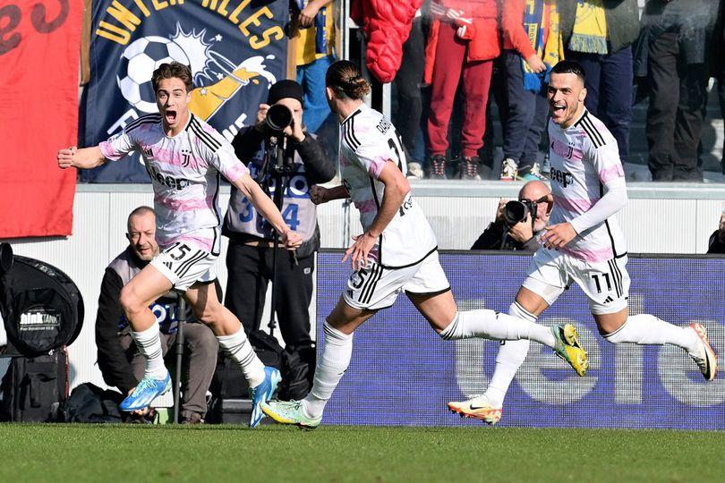  Juventus Melumat Frosinone 4-0