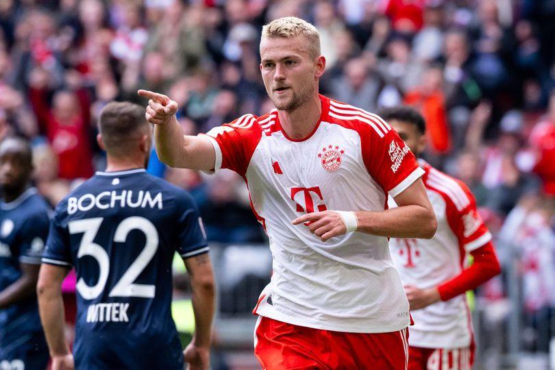  Bayern Munich Umumkan, Matthijs de Ligt tak bisa Berlaga Akibat Cedera