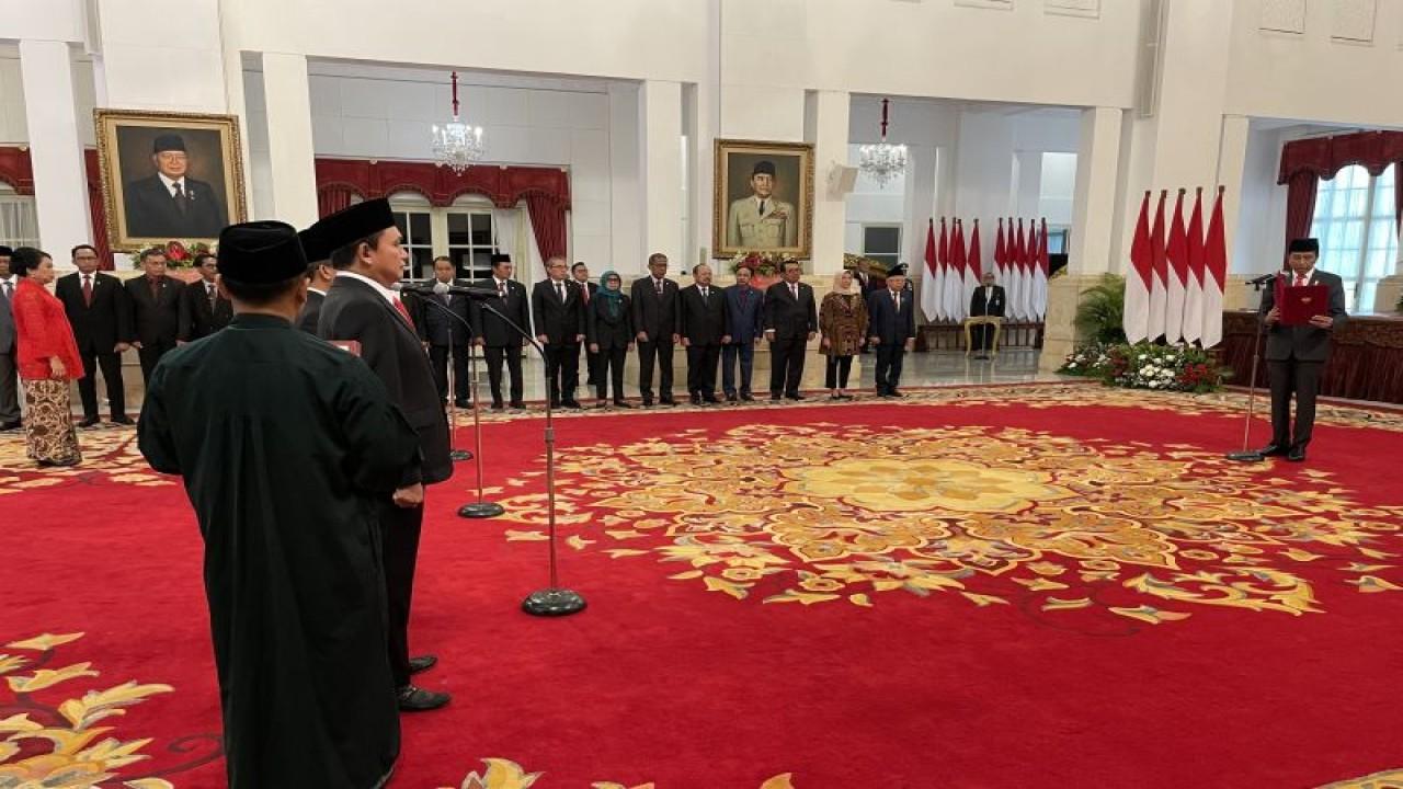  Presiden Lantik Anggota Komisi Pengawas Persaingan Usaha