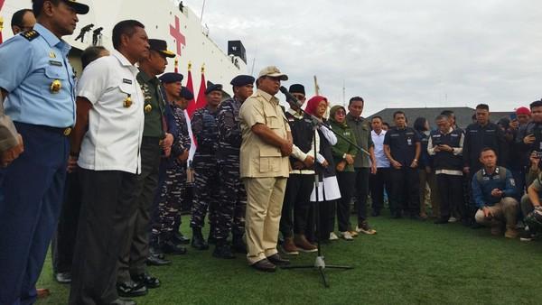  Menhan: Pemerintah Indonesia Masih Bernegosiasi Bangun RS untuk Rakyat Palestina