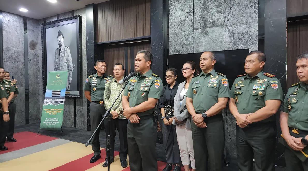  KSAD Respon Pernyataan Mahfud Terkait Aparat yang Backing Tambang Ilegal