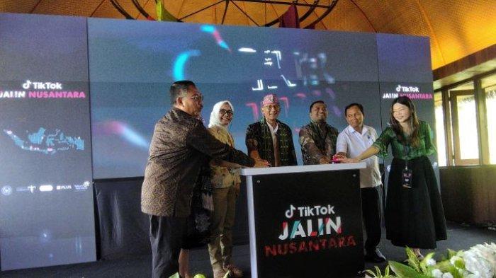  Kemenparekraf Luncurkan Program TikTok Jalin Nusantara