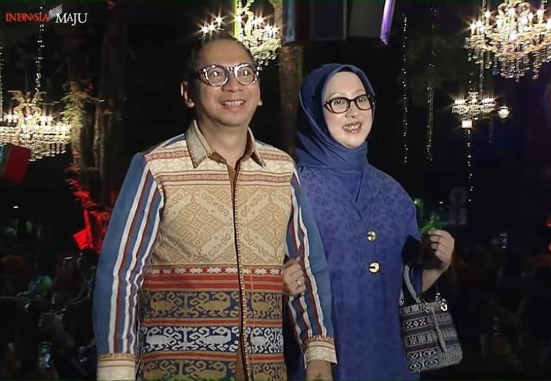  Cerita PJ Gubernur NTT Ayodhia Kalake Cinta Tenun Ikat NTT