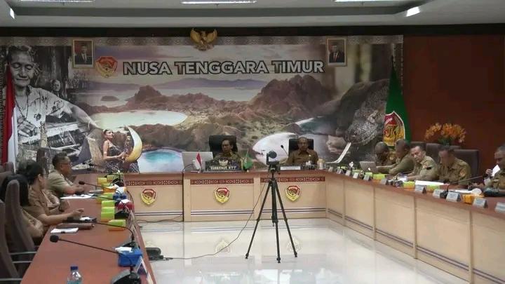  Ayodhia Kalake Hadiri Rapat Koordinasi Pengendalian Inflansi Daerah