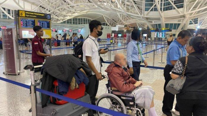  Imigrasi Bali Batalkan Izin Tinggal dan Deportasi WNA Lansia  Asal Belgia