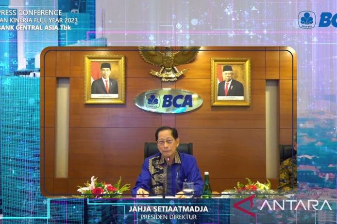  Laba Bersih BCA Tumbuh 19,4 Persen
