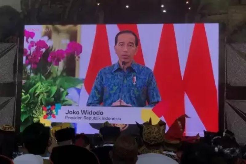  Jokowi Sebut KEN 2024 Jadi Magnet bagi Kunjungan Wisatawan