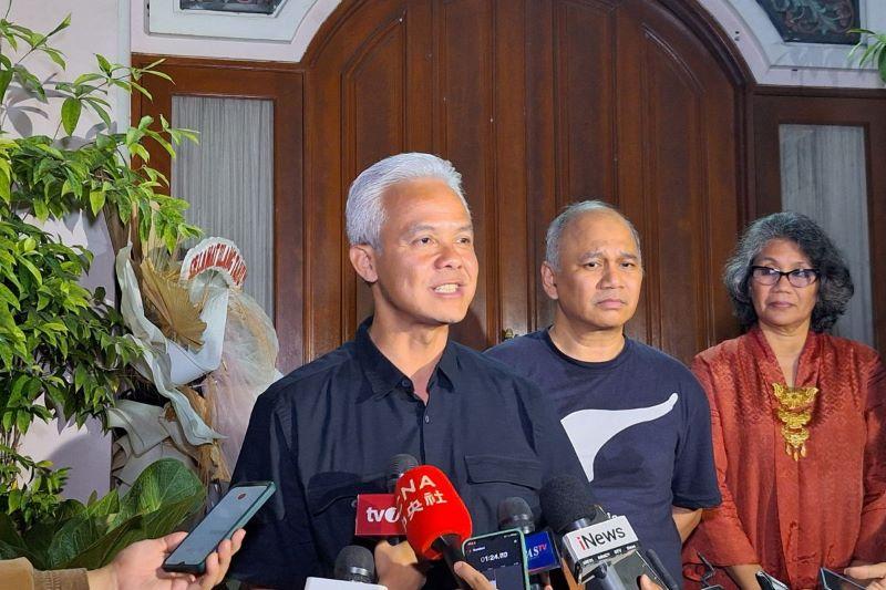  Kepada Ganjar Emil Salim Berpesan Perhatikan Indonesia Timur