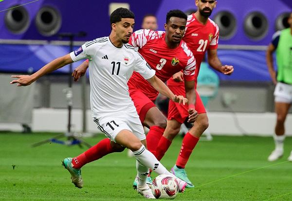  Jordania Melaju ke Perempat Final setelah Kalahkan Irak 3-2