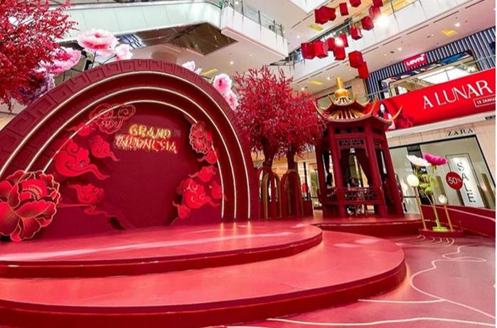  Sambut Imlek 2024, Grand Indonesia Punya Beragam Program dan Promosi Khusus 