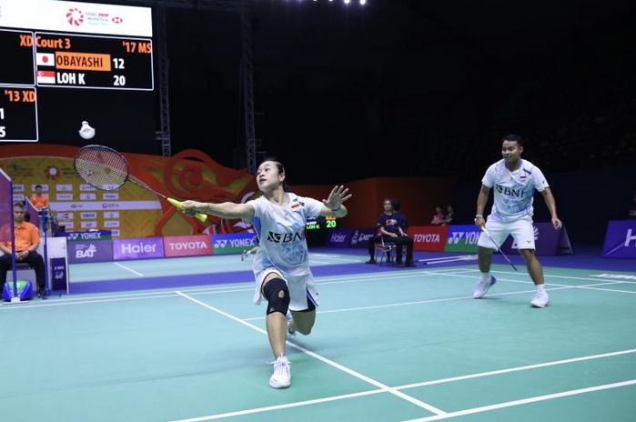  Ganda Campuran Indonesia, Rehan/Lisa  Maju ke Semifinal Thailand Masters 2024