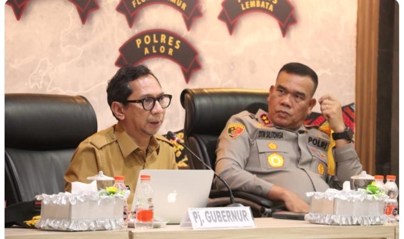  Pj. Gubernur NTT Apresiasi Jajaran TNI-Polri, Polda NTT dalam Persiapan Pengawalan Pemilu 2024