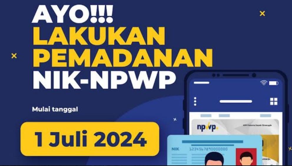  Begini Cara Cek Sinkronisasi NIK dan NPWP