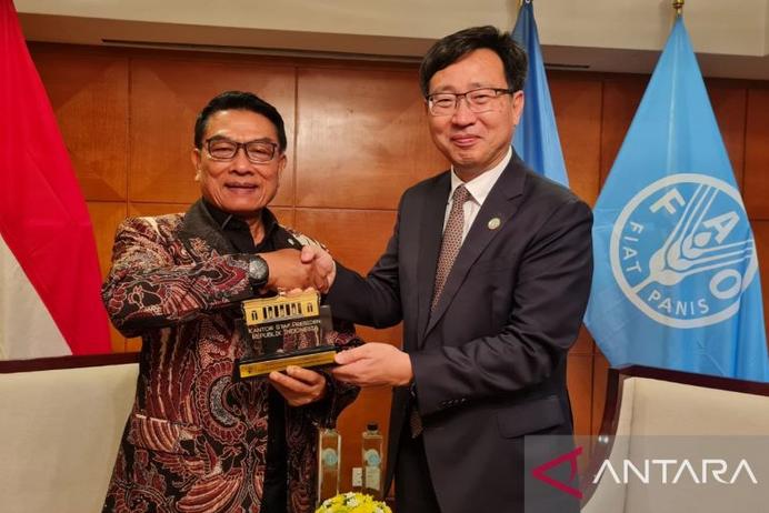  Moeldoko Usul pada FAO agar Indonesia Jadi Pusat Pelatihan Petani Muda Asia Pasifik