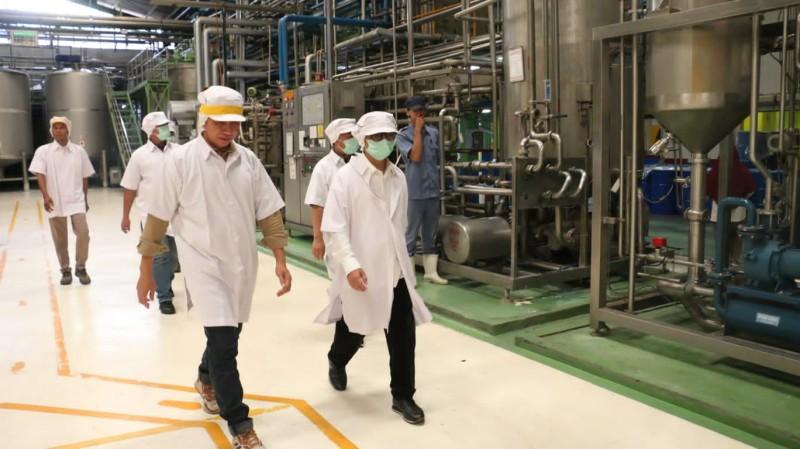  Pj. Gubernur NTT Ajak PT Great Giant Pineapple (GPP) Investasi di NTT