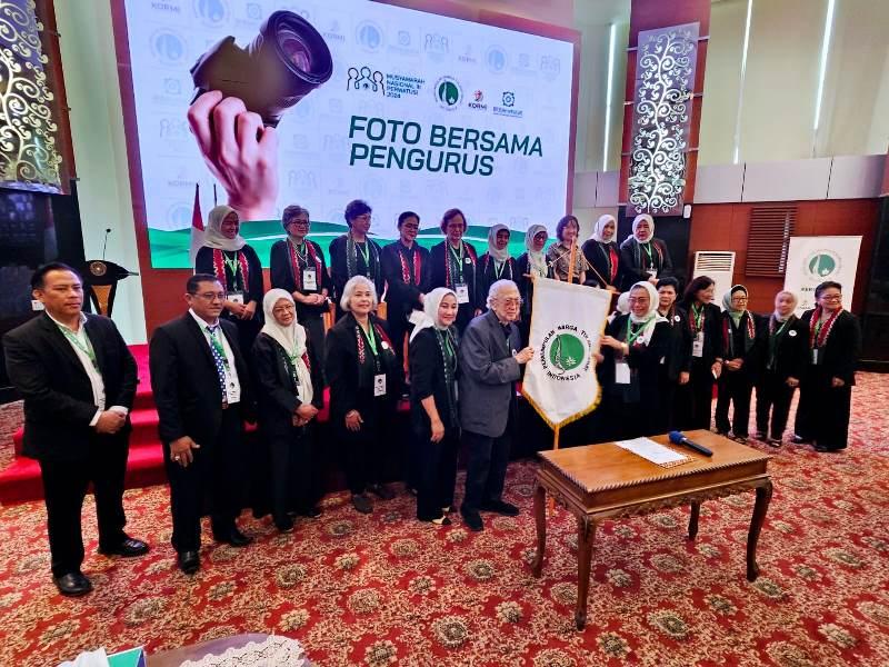  Pengurus Pusat Perwatusi 2024-2027 Dikukuhkan, Ketum Ingin Masyarakat Indonesia Punya Tulang Kuat