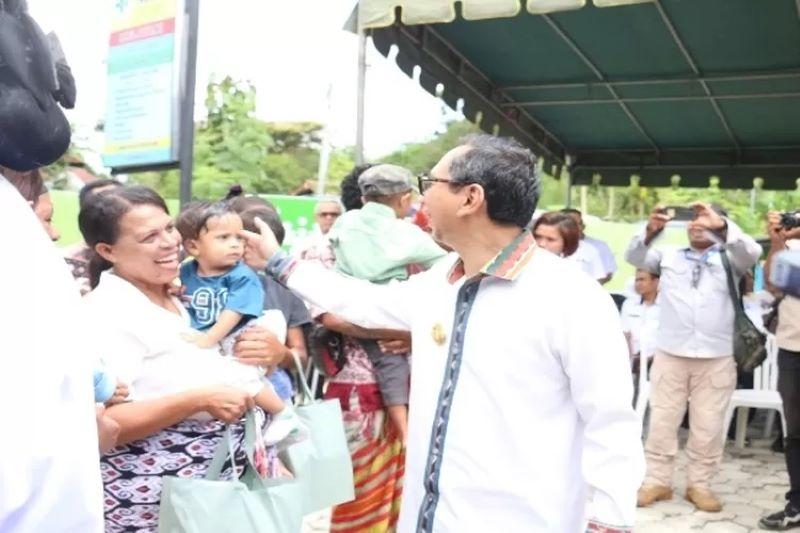 Stunting di TTS Tinggi, Ayodhia Kalake Minta Pemkab Soe Terus Lakukan Langkah-langkah Kolaboratif