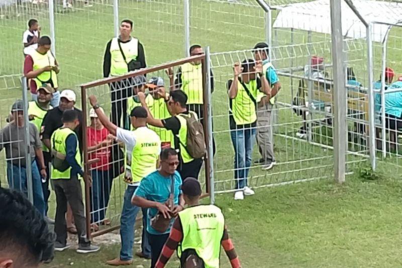  Sebanyak 200 Aparat Siap Amankan Final Liga 2 Indonesia