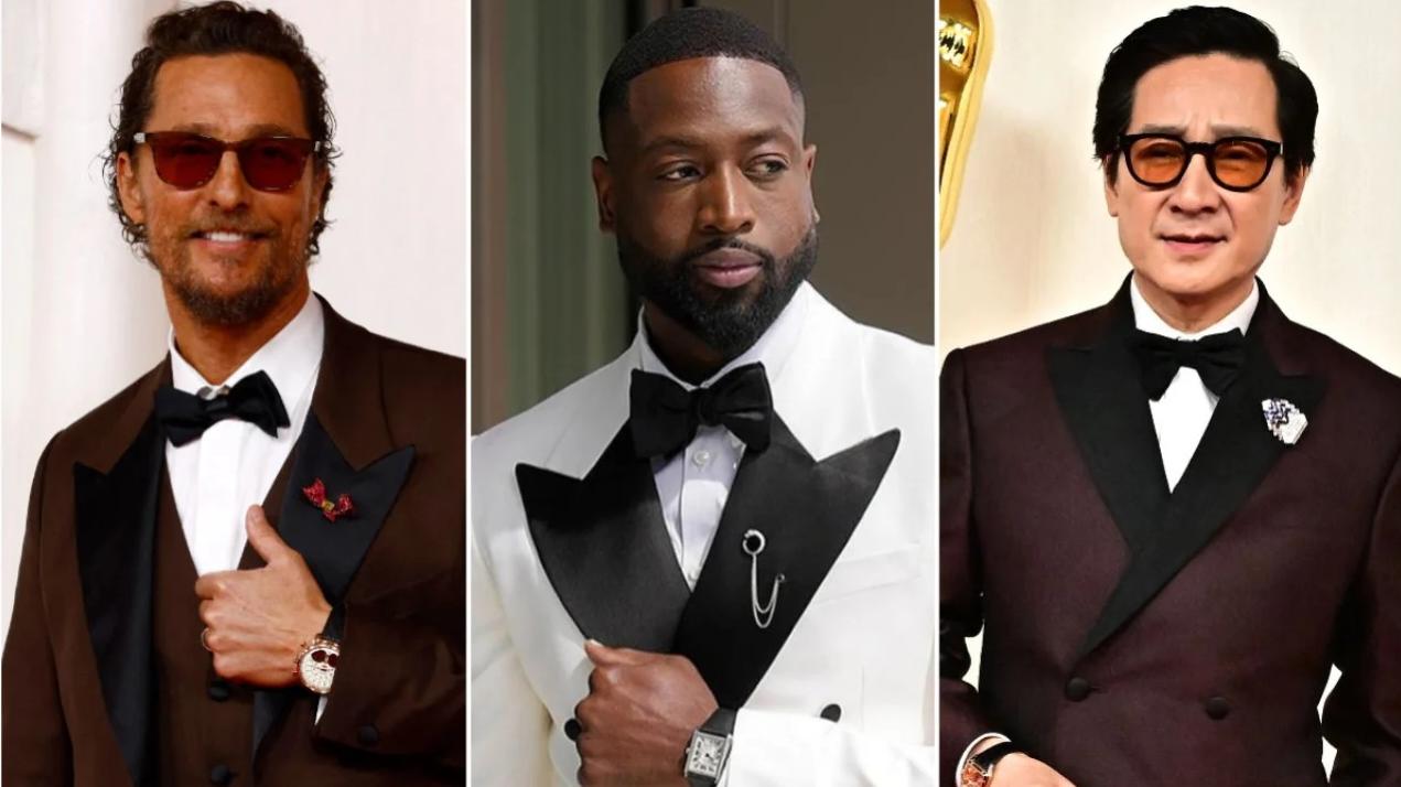  10 Jam Tangan Terbaik yang Dikenakan Para Selebritis di Piala Oscar 2024
