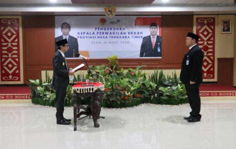  Kukuhkan Kepala Perwakilan BKKBN Provinsi NTT, Ayodhia Kalake Beberkan Program yang Bisa Atasi Stunting