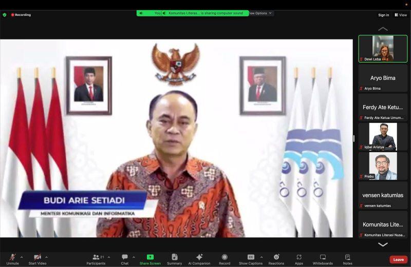  Komunitas Literasi Nusantara dan Millway Indonesia Gelar Diskusi: Membangun Soft Skill, Bisnis, dan Komunikasi Kepemimpinan