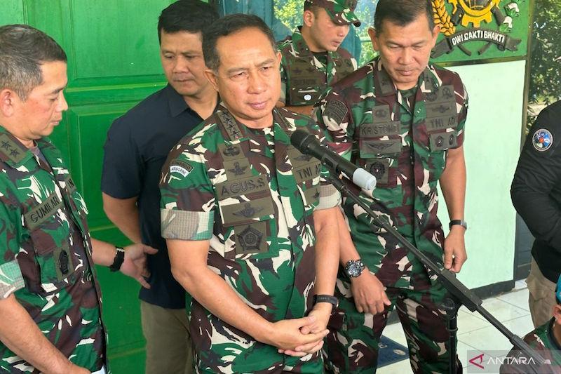  Panglima TNI Ungkap Dugaan Penyebab Kebakaran dan Ledakan Gudang Amunisi