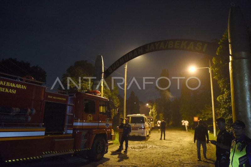  Tidak Ada SPBU yang Terdampak Kebakaran dan Ledakan Gudang Amunisi