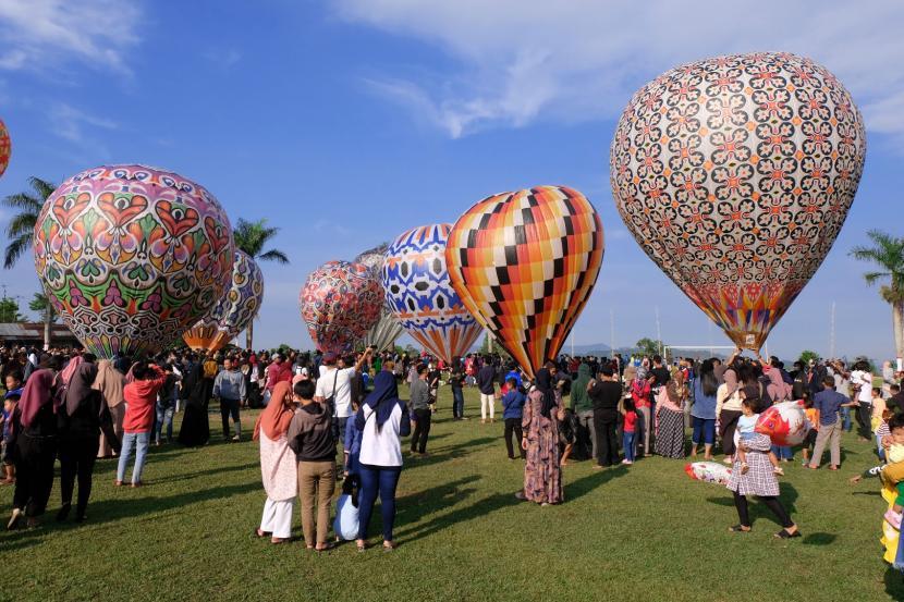  Balon Udara Hanya Boleh Dilepas di Wonosobo dan Pekalongan Agar tak Bahayakan Penerbangan