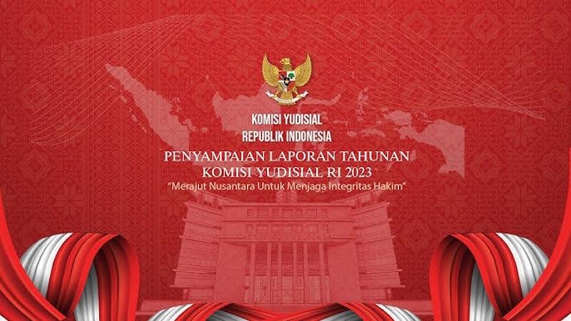  Komisi Yudisial Terima 3.593 Laporan Masyarakat Sepanjang 2023