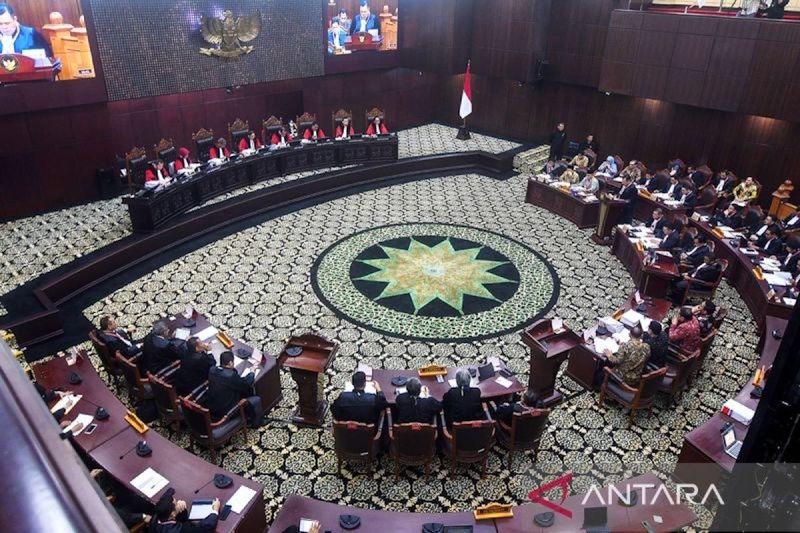  Prabowo - Gibran Diinformasikan Tidak Hadiri Sidang Putusan PHPU