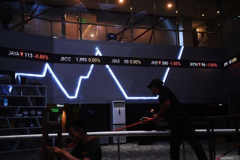  IHSG Berbalik Menguat  Seusai Aksi ‘Profit Taking’ Investor Asing