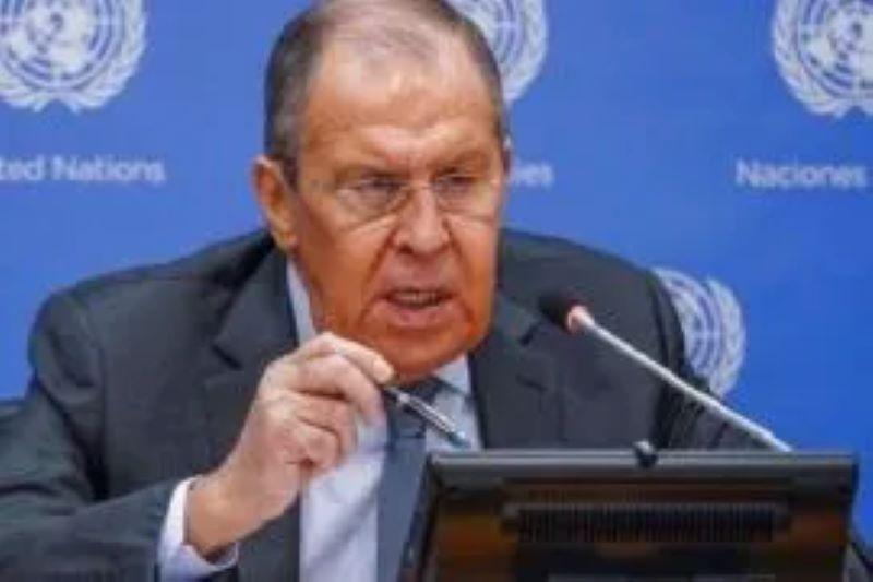  Menlu Rusia Sebut Rusia Siap Buat Perjanjian Damai ‘Jujur’ dengan Ukraina