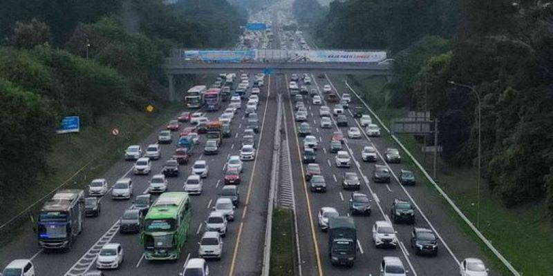  Arus Lalu Lintas Kembali Normal di Tol Trans Jawa