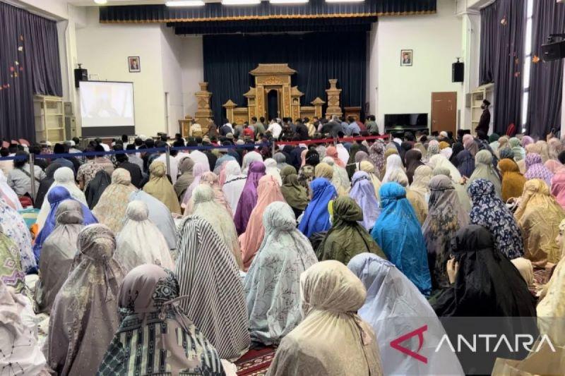  5.000 Jamaah Ikuti Salat Idul Fitri di Masjid Indonesia Tokyo 