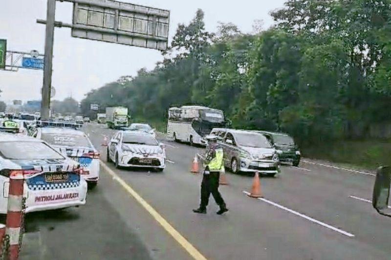  Diskresi Kepolisian, Tol Japek Normal, Rekayasa Lalin Dihentikan