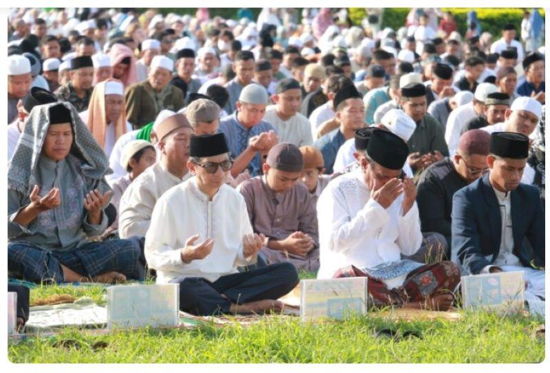 Ayodhia Kalake Ajak Umat Pererat Persatuan dan Kesatuan dalam Wadah NKRI