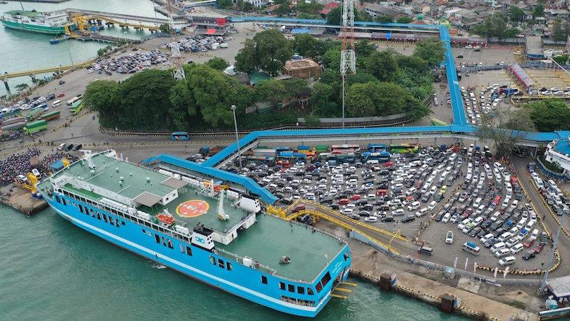  Puncak Arus Balik Pelabuhan Merak Diprediksi 13 hingga 14 April 2024