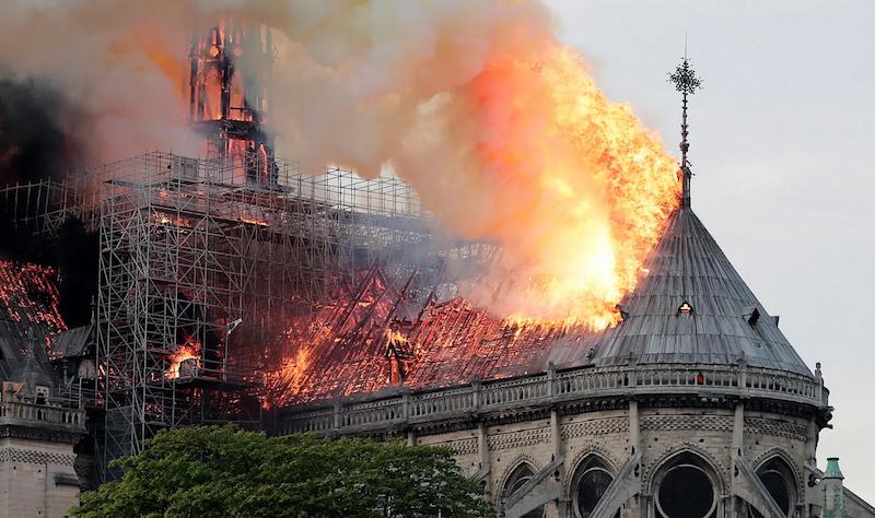  Keindahan dan Keajaiban Lukisan yang Selamat dari Kebakaran Notre Dame  akan Dipamerkan