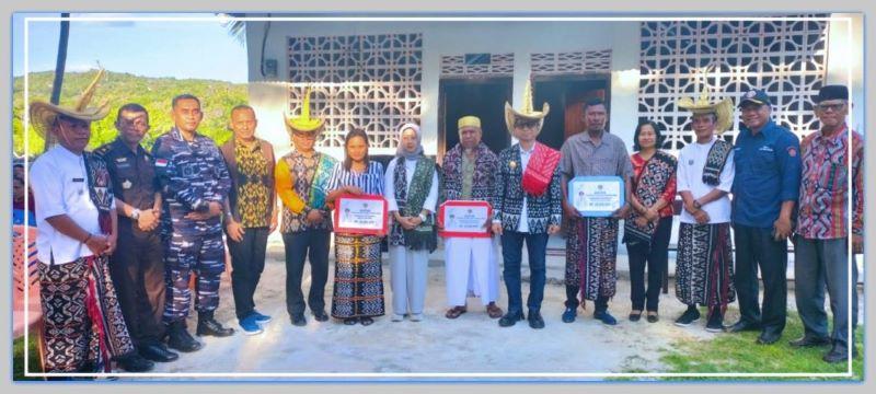  Serahkan Bantuan Rumah Ibadah, Ody Kalake Bawa Pesan Toleransi 