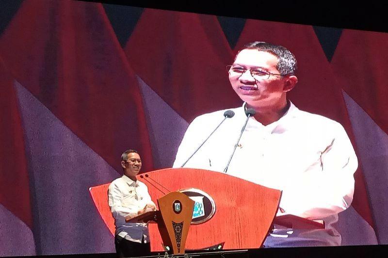  Heru Sebut Ekonomi Mapan dan Terkoneksi Jadi Syarat Kota Global
