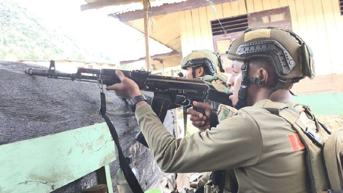  Kontrak Tembak dengan OPM Kembali Terjadi di Distrik Homeyo