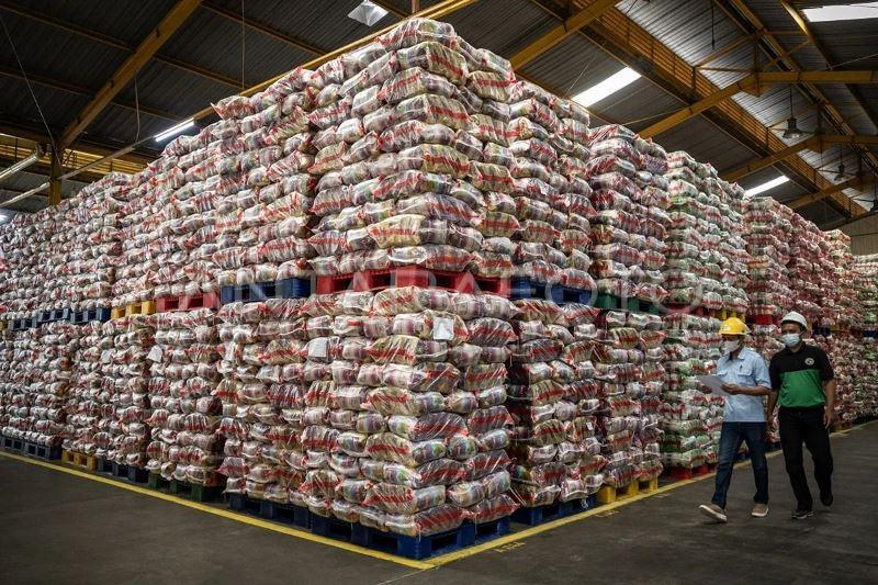  Jamin Stok Beras, Food Station Perkuat Produksi Bahan Baku 