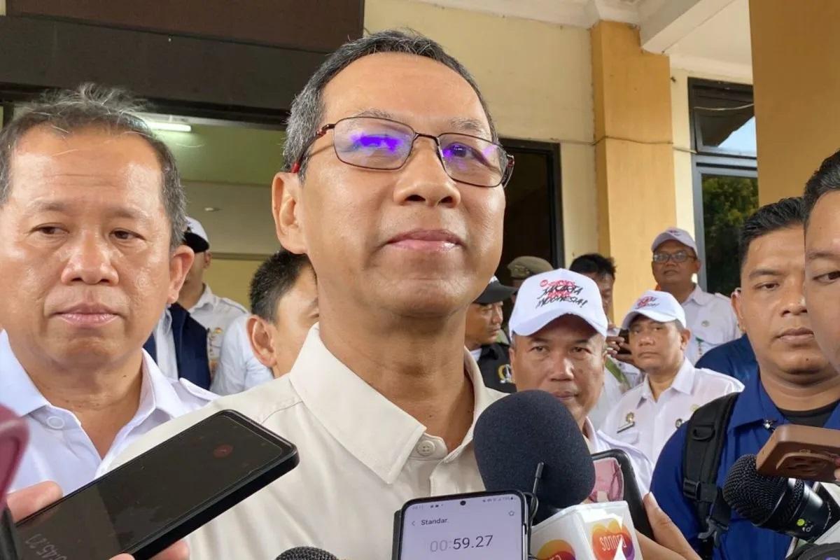  Ini Pesan Heru Budi untuk Penjabat Gubernur Selanjutnya