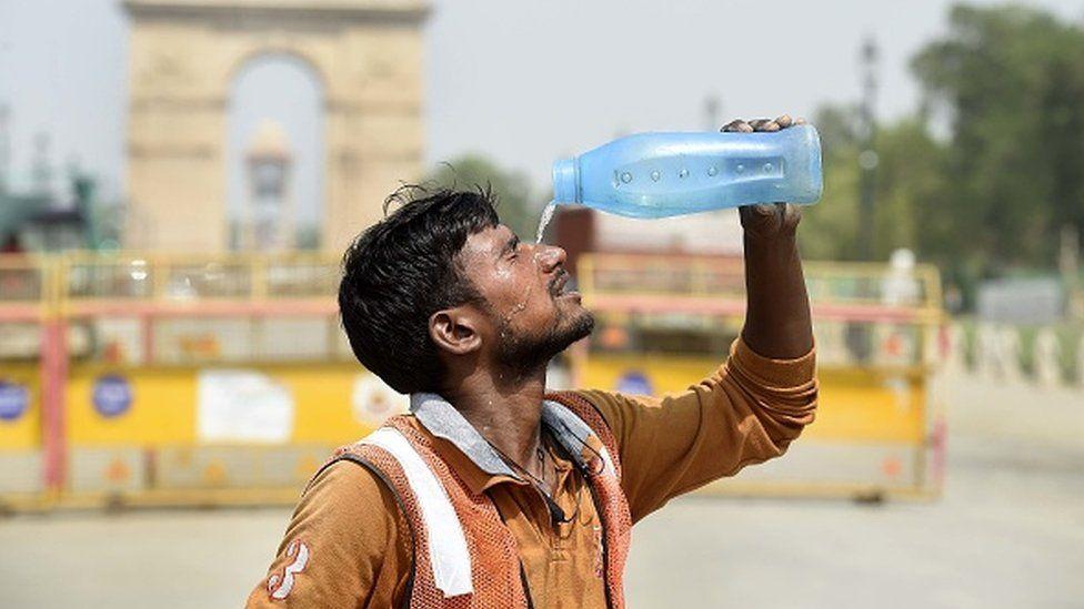  Delhi Siaga Merah, Suhu Udara Capai 47,8 Derajat Celcius